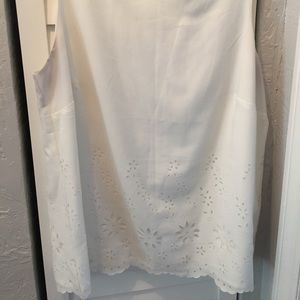 Cynthia Rowley wide strap tank top